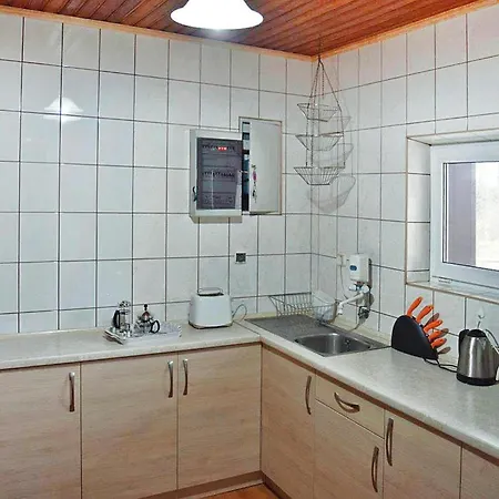 With Thatched Roof, Rekowo Сasa de vacaciones Rekowo (Bytow)