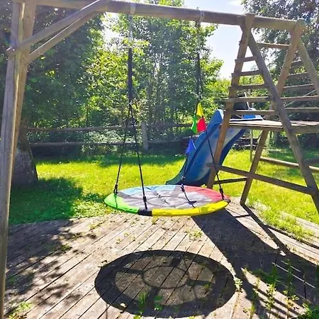 Сasa de vacaciones With Thatched Roof, Rekowo Rekowo (Bytow)