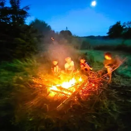 With Thatched Roof, Rekowo Сasa de vacaciones