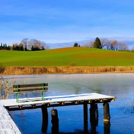 With Thatched Roof, Rekowo *