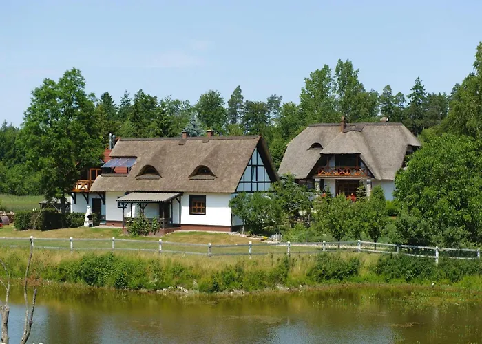 With Thatched Roof, Rekowo 펜션 Rekowo (Bytow)