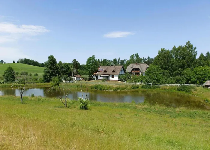 With Thatched Roof, Rekowo 펜션 *