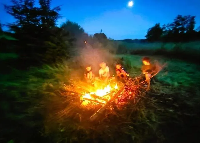 With Thatched Roof, Rekowo 펜션