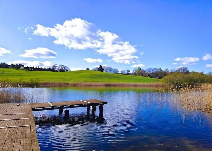 펜션 With Thatched Roof, Rekowo *