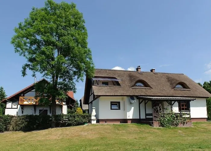 With Thatched Roof, Rekowo 펜션 Rekowo (Bytow)