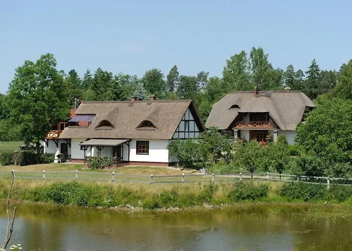 펜션 With Thatched Roof, Rekowo *