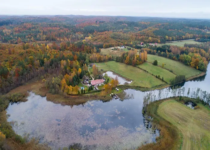 펜션 With Thatched Roof, Rekowo *