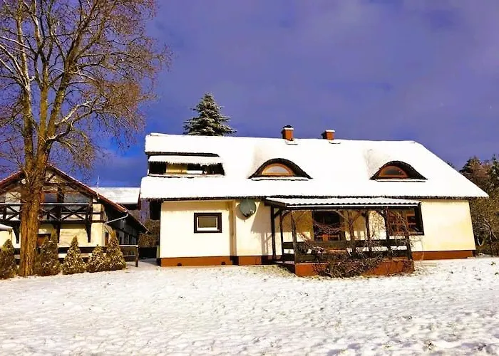 펜션 With Thatched Roof, Rekowo *
